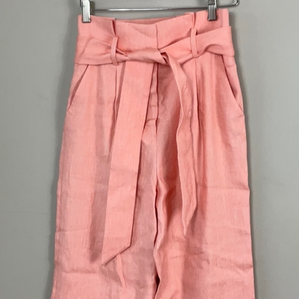 Veronica Beard Elice Pand Heathered bright coral - Picture 4 of 10